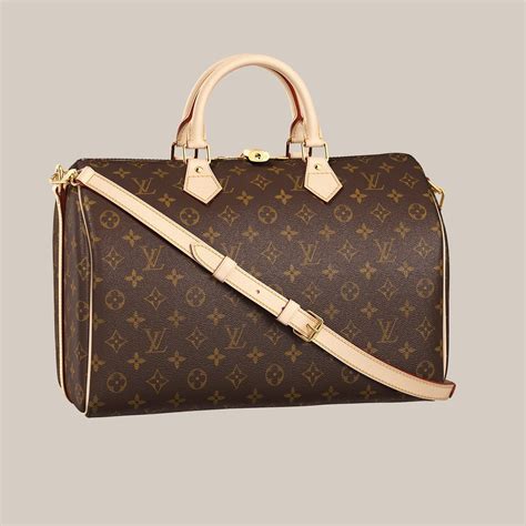 lv speedy 35 monogram price|Lv speedy 30 with strap.